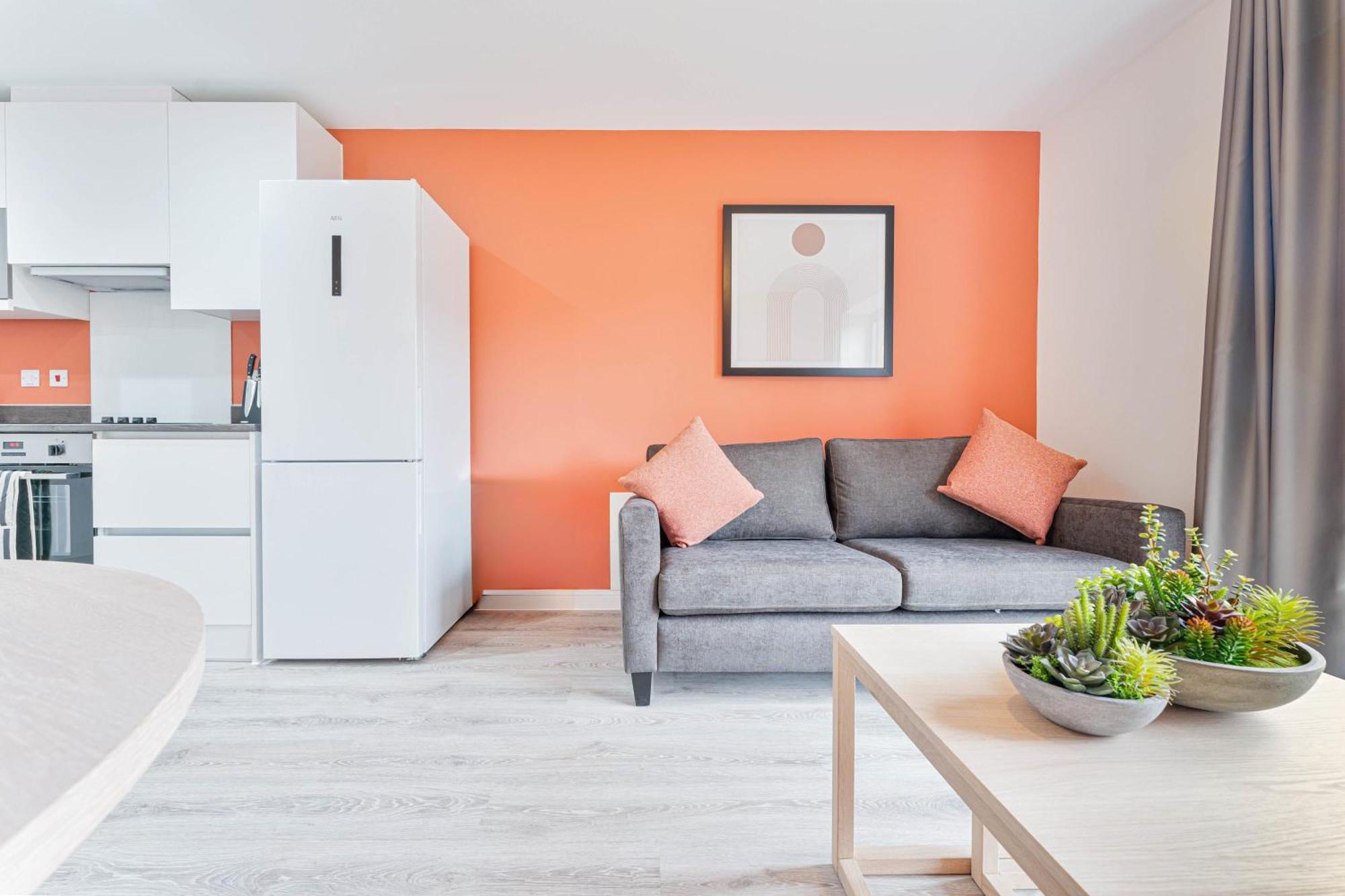 Stayzeni, Hardwick House Derby 1 Bed Apartment Экстерьер фото