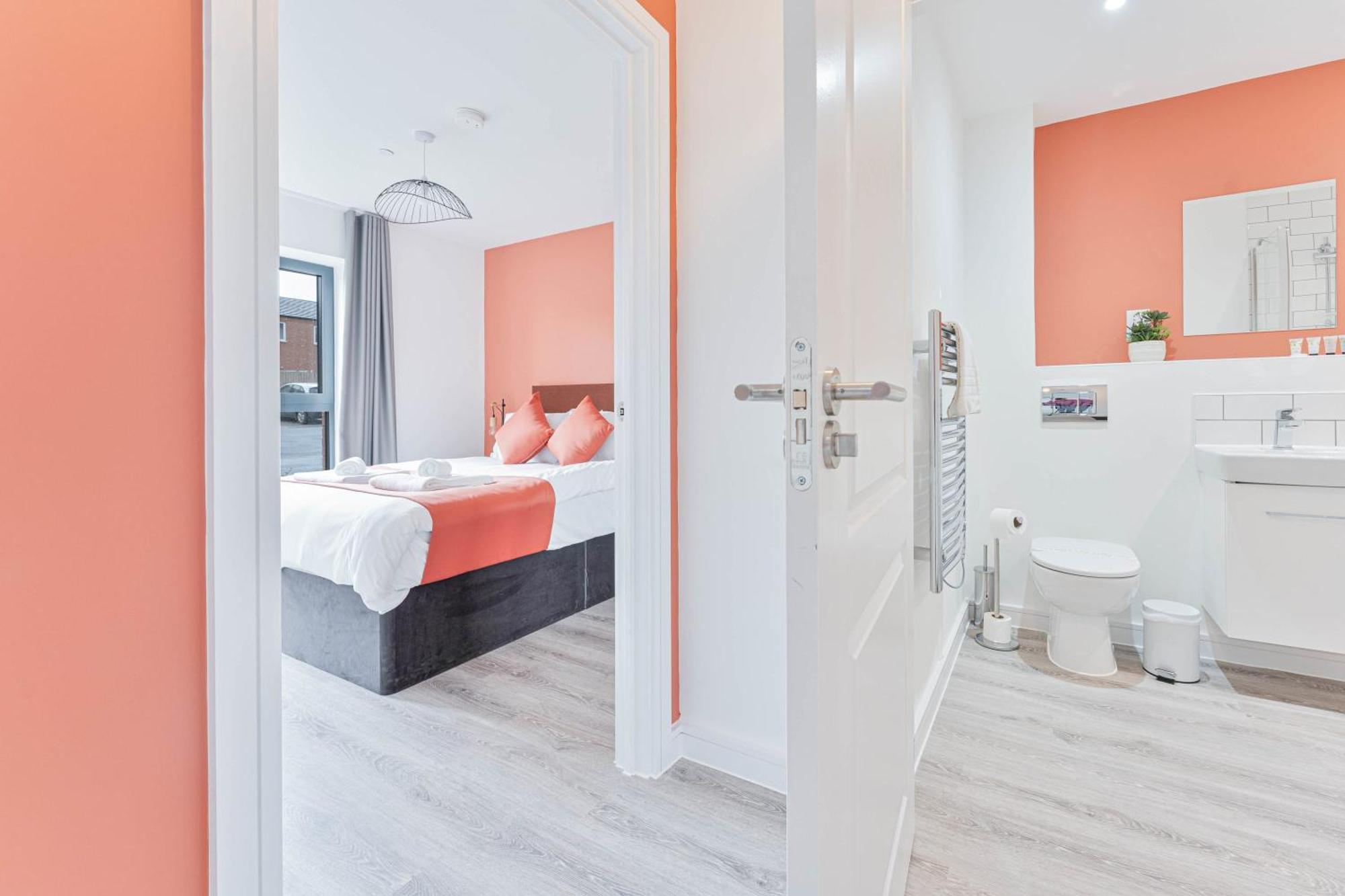 Stayzeni, Hardwick House Derby 1 Bed Apartment Экстерьер фото